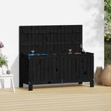 vidaXL Tuinbox 76x42,5x54 cm massief grenenhout grijs