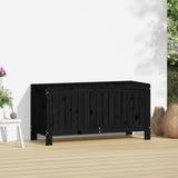 vidaXL Tuinbox 76x42,5x54 cm massief grenenhout grijs