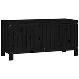 vidaXL Tuinbox 76x42,5x54 cm massief grenenhout grijs