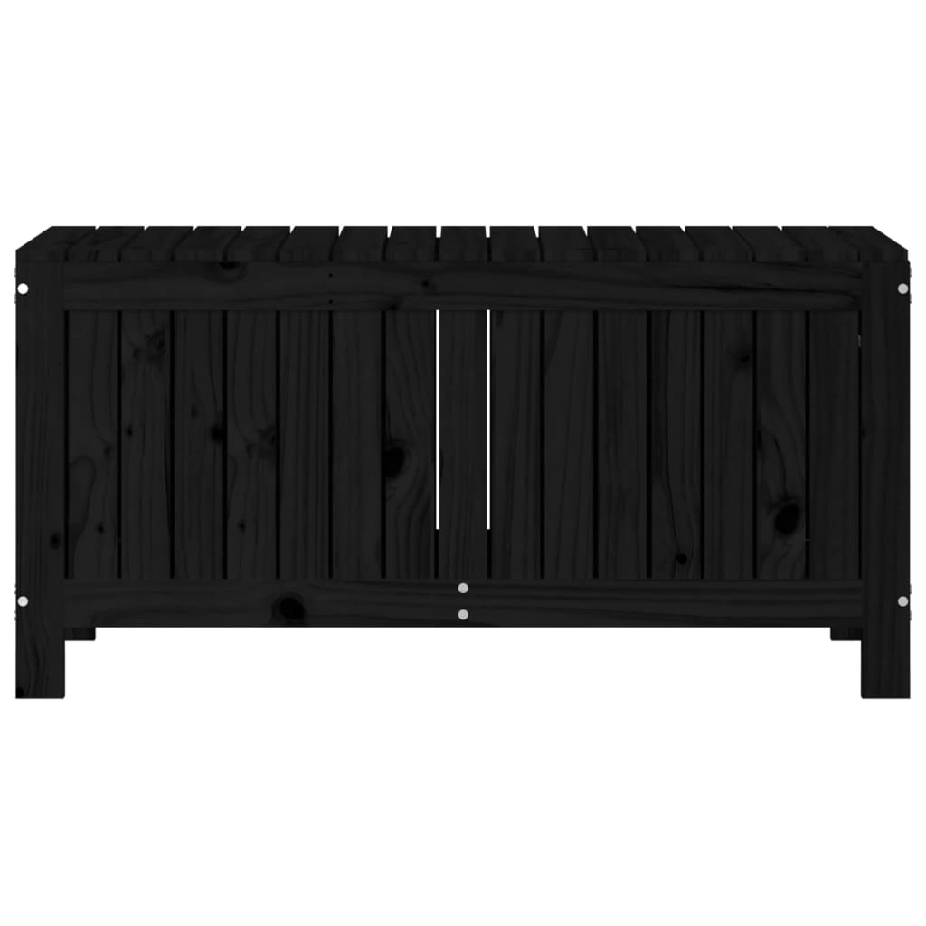 vidaXL Tuinbox 76x42,5x54 cm massief grenenhout grijs