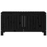vidaXL Tuinbox 76x42,5x54 cm massief grenenhout grijs