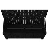 vidaXL Tuinbox 76x42,5x54 cm massief grenenhout grijs