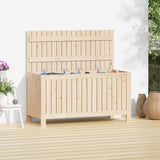 vidaXL Tuinbox 76x42,5x54 cm massief grenenhout grijs