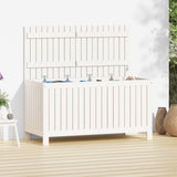 vidaXL Tuinbox 76x42,5x54 cm massief grenenhout grijs