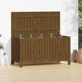 vidaXL Tuinbox 76x42,5x54 cm massief grenenhout grijs