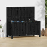 vidaXL Tuinbox 76x42,5x54 cm massief grenenhout grijs