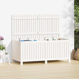 vidaXL Tuinbox 76x42,5x54 cm massief grenenhout grijs