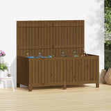 vidaXL Tuinbox 76x42,5x54 cm massief grenenhout grijs