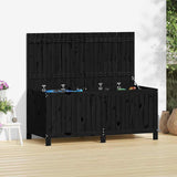 vidaXL Tuinbox 76x42,5x54 cm massief grenenhout grijs