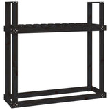 vidaXL Haardhoutrek 110x35x108,5 cm massief grenenhout