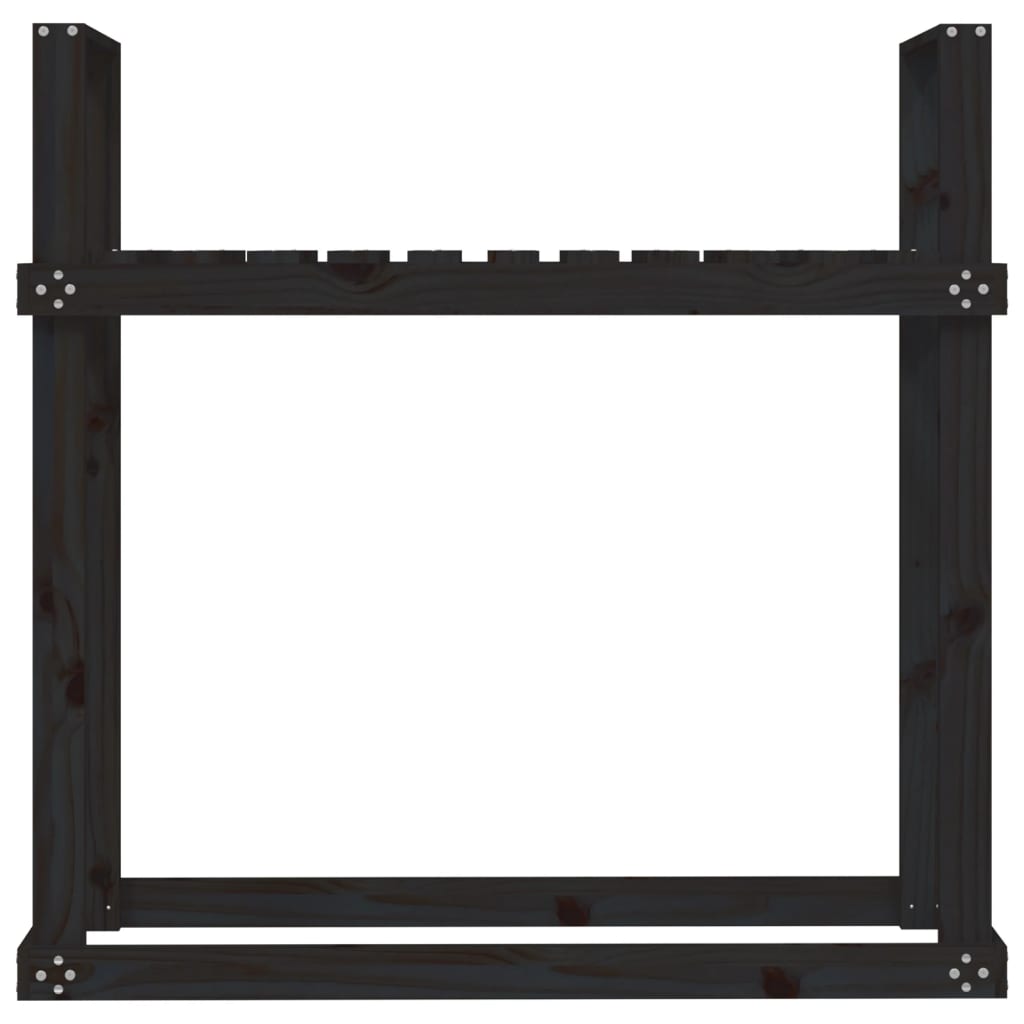 vidaXL Haardhoutrek 110x35x108,5 cm massief grenenhout