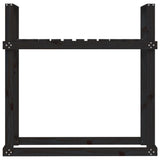 vidaXL Haardhoutrek 110x35x108,5 cm massief grenenhout
