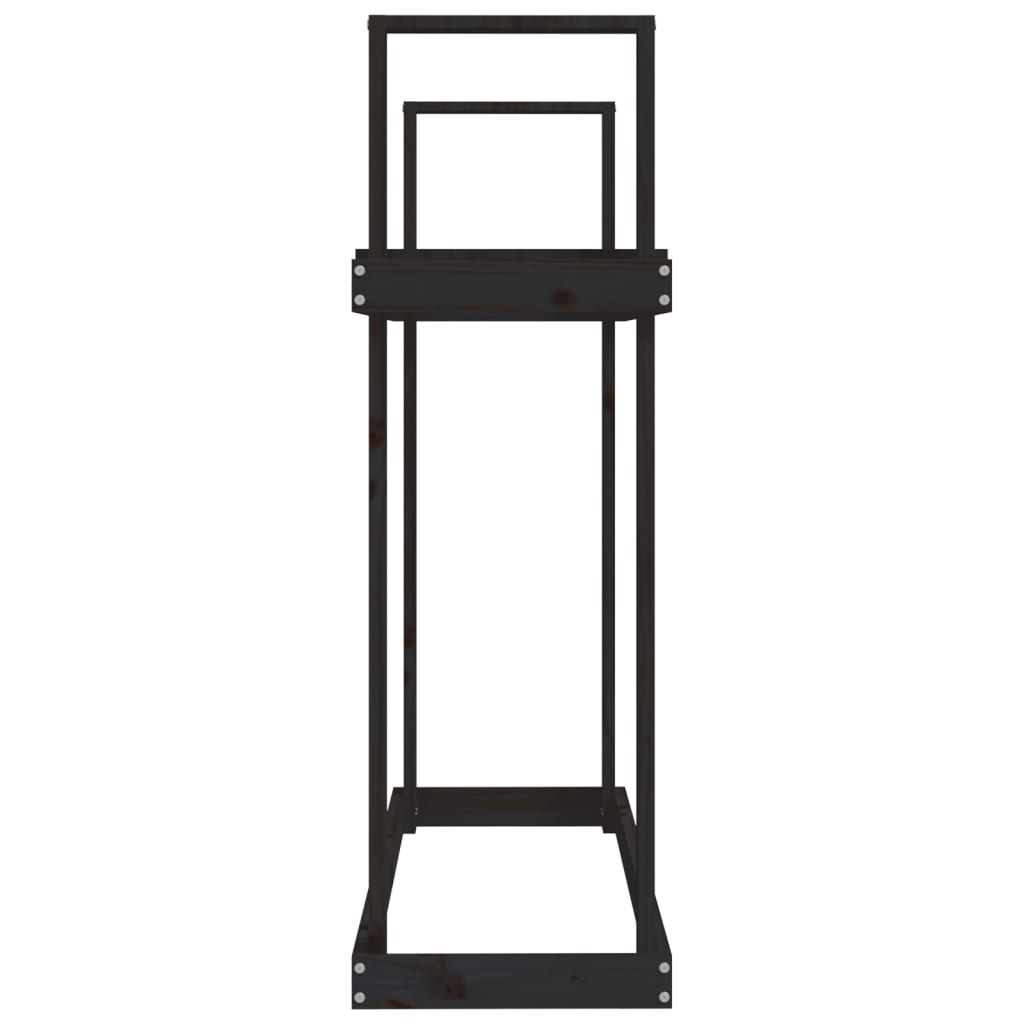 vidaXL Haardhoutrek 110x35x108,5 cm massief grenenhout