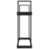 vidaXL Haardhoutrek 110x35x108,5 cm massief grenenhout