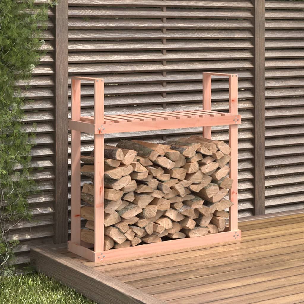 vidaXL Haardhoutrek 110x35x108,5 cm massief grenenhout