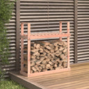 vidaXL Haardhoutrek 110x35x108,5 cm massief grenenhout