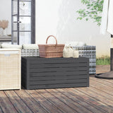 vidaXL Garden Storage Box 101x50.5x46.5 cm Solid Pine Wood