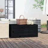 vidaXL Garden Storage Box 101x50.5x46.5 cm Solid Pine Wood