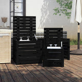 vidaXL Garden Storage Box 101x50.5x46.5 cm Solid Pine Wood
