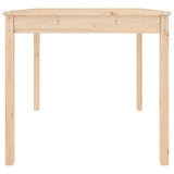 vidaXL Tuintafel 82,5x82,5x76 cm massief grenenhout