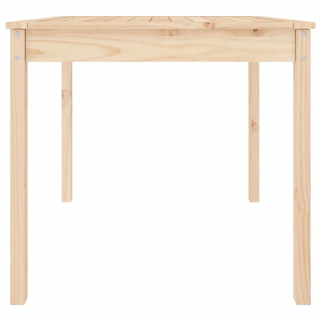 vidaXL Tuintafel 82,5x82,5x76 cm massief grenenhout