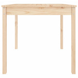 vidaXL Tuintafel 82,5x82,5x76 cm massief grenenhout