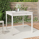 vidaXL Tuintafel 82,5x82,5x76 cm massief grenenhout
