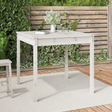vidaXL Tuintafel 82,5x82,5x76 cm massief grenenhout