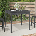 vidaXL Tuintafel 82,5x82,5x76 cm massief grenenhout