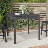 vidaXL Tuintafel 82,5x82,5x76 cm massief grenenhout