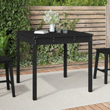 vidaXL Tuintafel 82,5x82,5x76 cm massief grenenhout