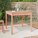 vidaXL Tuintafel 82,5x82,5x76 cm massief grenenhout