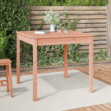 vidaXL Tuintafel 82,5x82,5x76 cm massief grenenhout