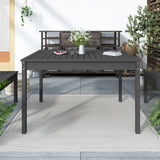 vidaXL Tuintafel 82,5x82,5x76 cm massief grenenhout