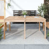 vidaXL Tuintafel 82,5x82,5x76 cm massief grenenhout