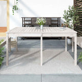 vidaXL Tuintafel 82,5x82,5x76 cm massief grenenhout