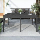 vidaXL Tuintafel 82,5x82,5x76 cm massief grenenhout