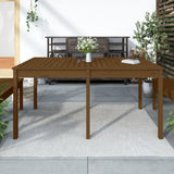 vidaXL Tuintafel 82,5x82,5x76 cm massief grenenhout