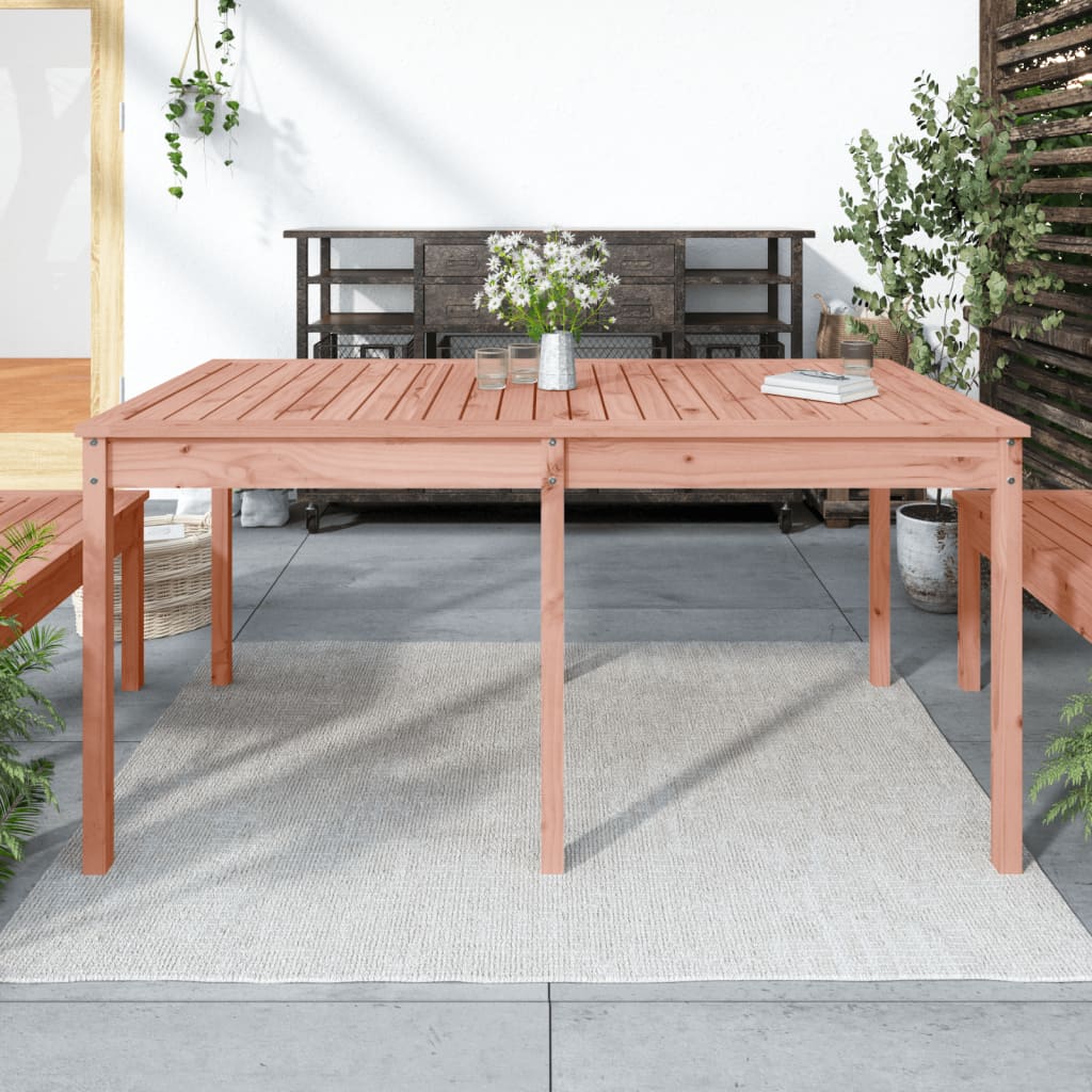 vidaXL Tuintafel 82,5x82,5x76 cm massief grenenhout