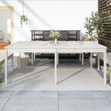 vidaXL Tuintafel 82,5x82,5x76 cm massief grenenhout