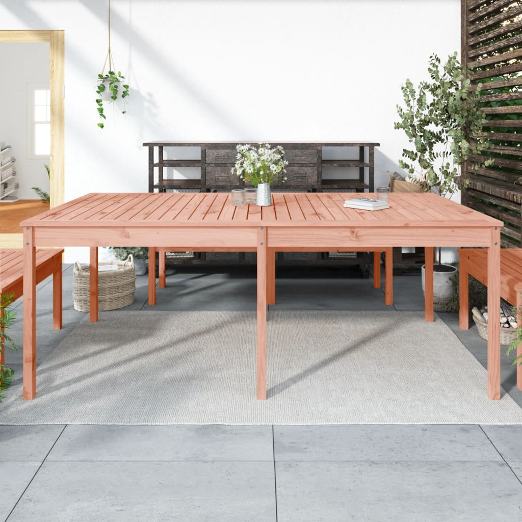 vidaXL Tuintafel 82,5x82,5x76 cm massief grenenhout