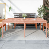 vidaXL Tuintafel 82,5x82,5x76 cm massief grenenhout