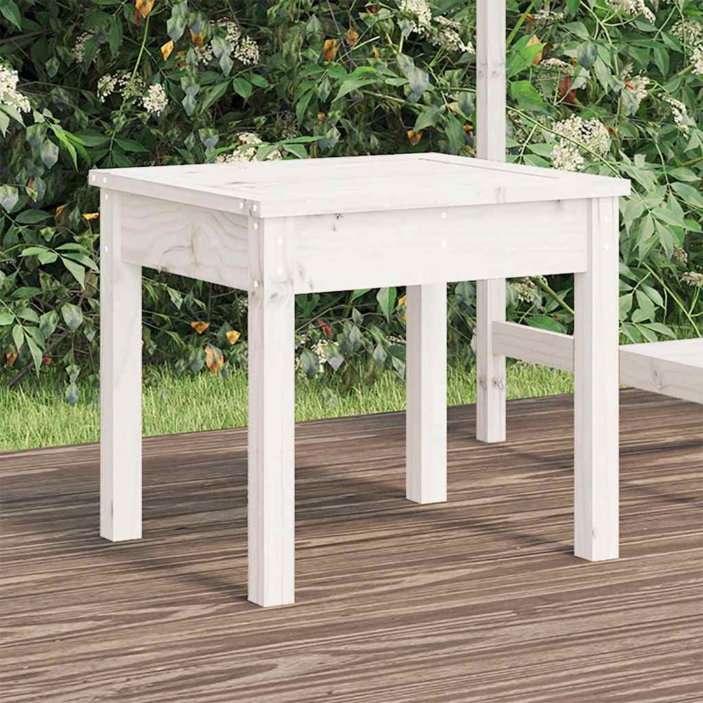 vidaXL Tuinbank 50x44x45 cm massief grenenhout