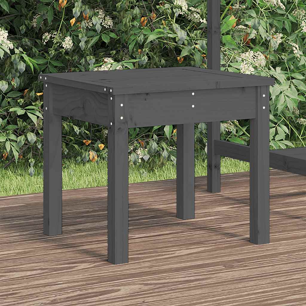 vidaXL Tuinbank 50x44x45 cm massief grenenhout