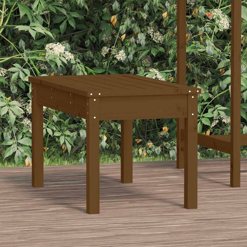 vidaXL Tuinbank 50x44x45 cm massief grenenhout