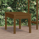 vidaXL Tuinbank 50x44x45 cm massief grenenhout