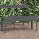 vidaXL Tuinbank 50x44x45 cm massief grenenhout