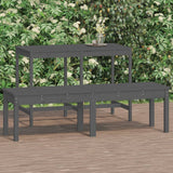 vidaXL Tuinbank 50x44x45 cm massief grenenhout