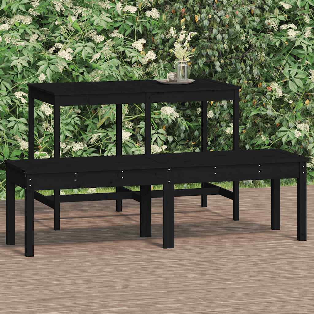 vidaXL Tuinbank 50x44x45 cm massief grenenhout