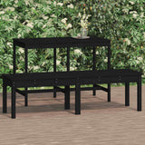 vidaXL Tuinbank 50x44x45 cm massief grenenhout